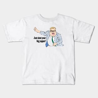 SNL CHARACTER FAN ART!! Kids T-Shirt